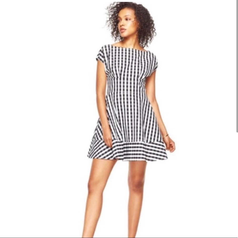 Kate Spade Gingham Fiorella Dress Size 00 adorable 🥰